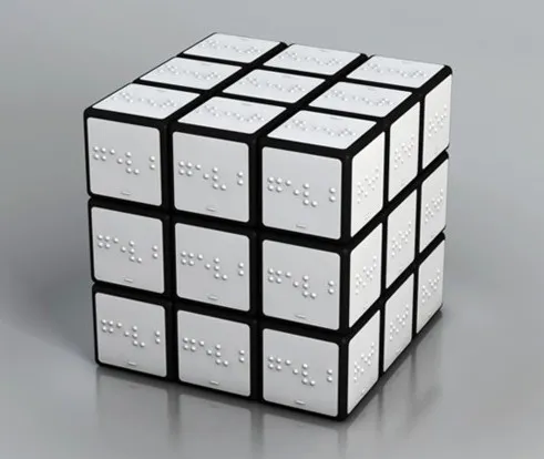 Rubik's Cube en braille par Konstantin Datz — photo 1