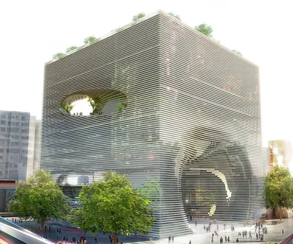 TED Building, futur lieu de mixité urbaine à Taipei — photo 1