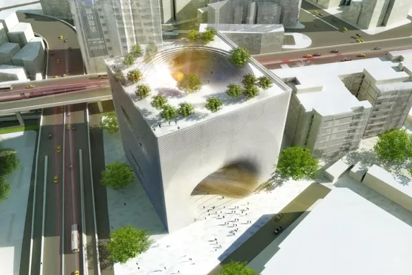TED Building, futur lieu de mixité urbaine à Taipei — photo 4