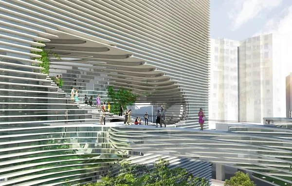 TED Building, futur lieu de mixité urbaine à Taipei — photo 3