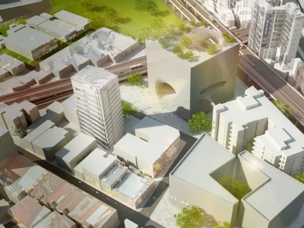 TED Building, futur lieu de mixité urbaine à Taipei — photo 2
