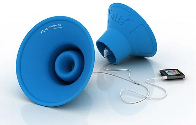 Haut parleur pour ipod Tembo Trunks — photo 1