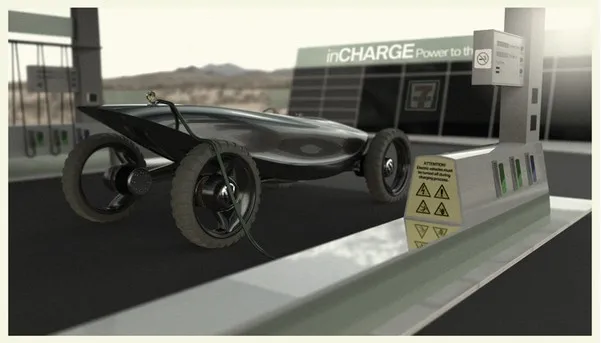 Concept car Volkswagen Terrafine par Niklas Palm — photo 2