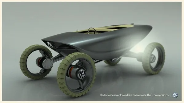 Concept car Volkswagen Terrafine par Niklas Palm — photo 3