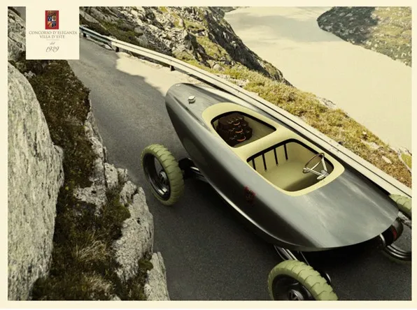 Concept car Volkswagen Terrafine par Niklas Palm — photo 1