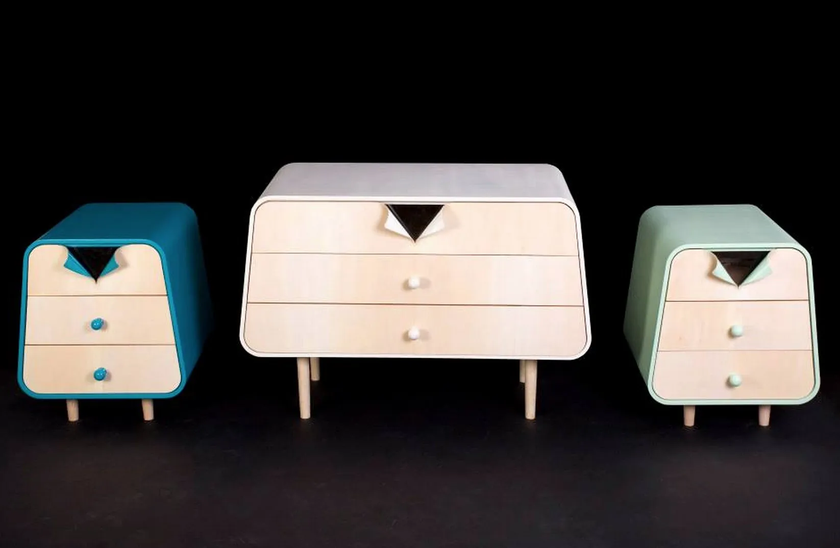 Commodes The Unbutton Collection par Cristina Bulat — photo 2