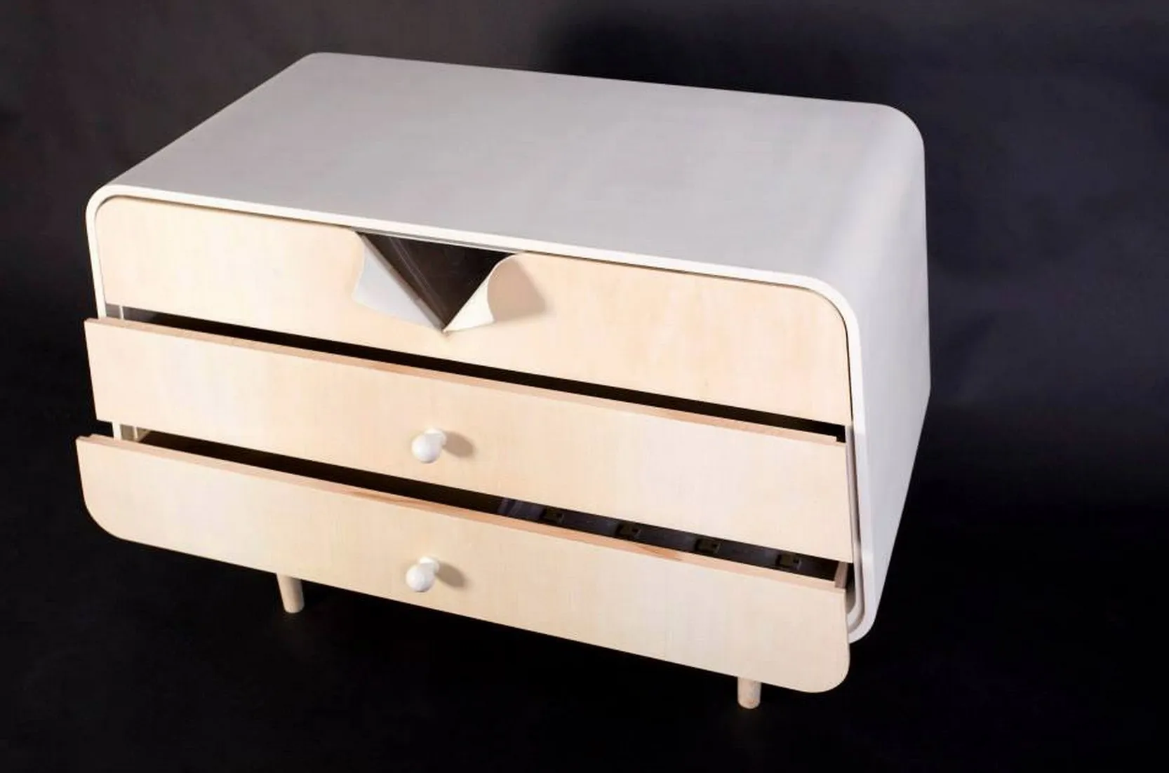 Commodes The Unbutton Collection par Cristina Bulat — photo 3
