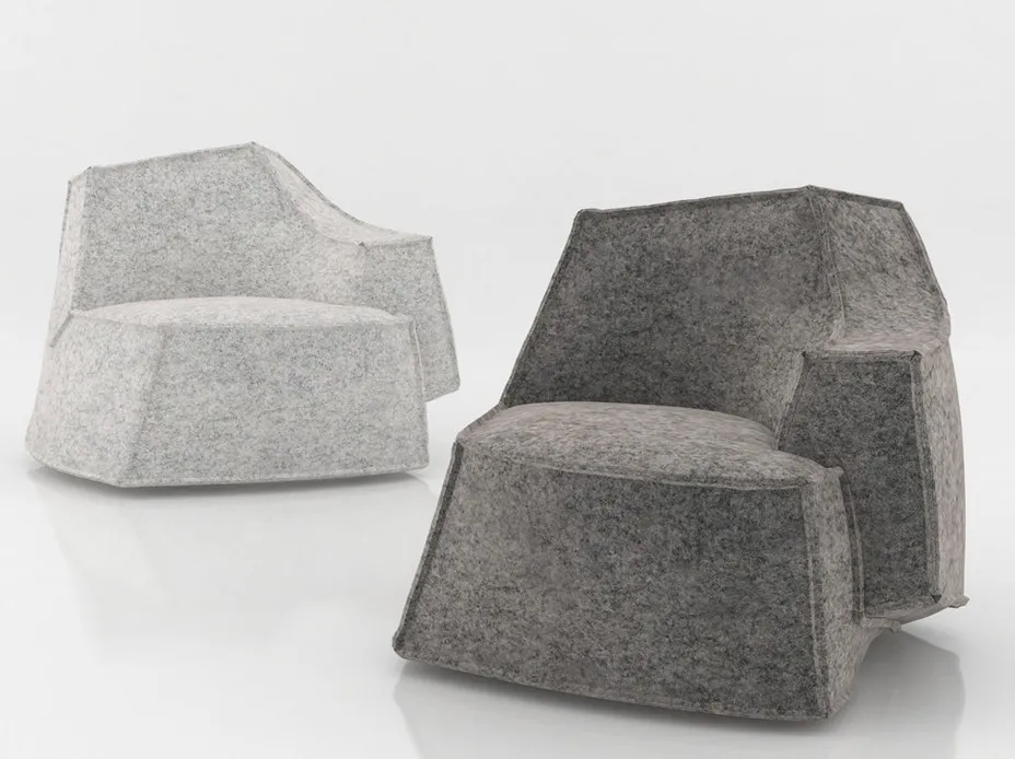 Canapés et fauteuils Airberg par Jean-Marie Massaud — photo 1