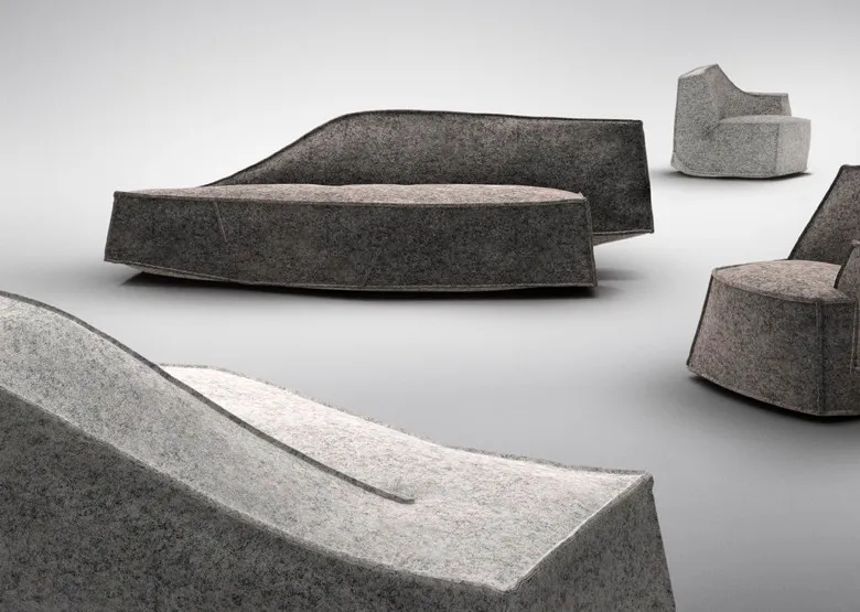 Canapés et fauteuils Airberg par Jean-Marie Massaud — photo 3