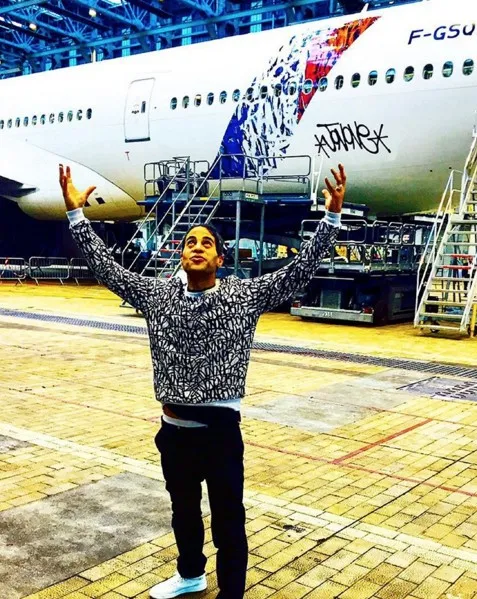 Air France by Jonone — photo 2