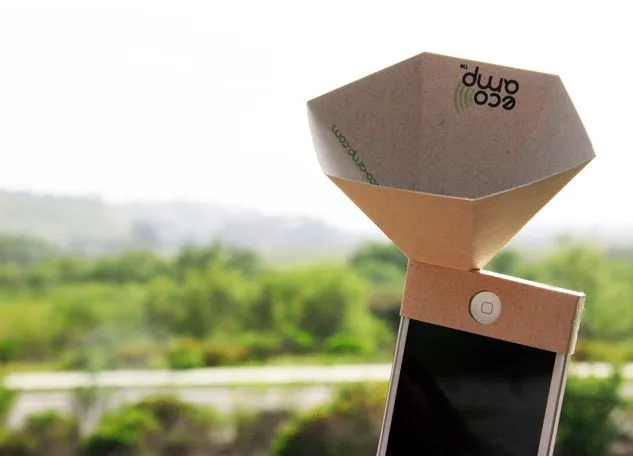 Eco Amp l'ampli pour iphone écologique par Eco Made — photo 3