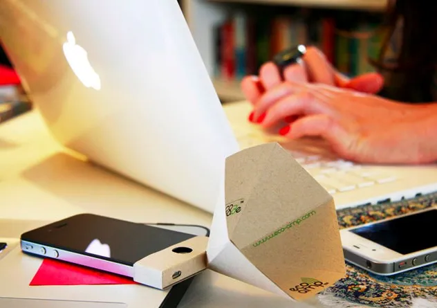 Eco Amp l'ampli pour iphone écologique par Eco Made — photo 1