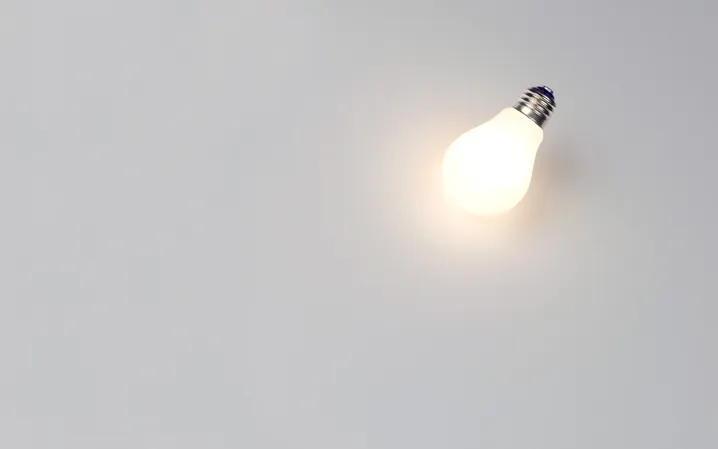 Quand l'ampoule devient lampe design — photo 1