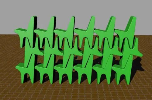 chaise ani-male