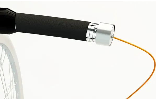 Cable anti-vol de vélo Num Lock — photo 2