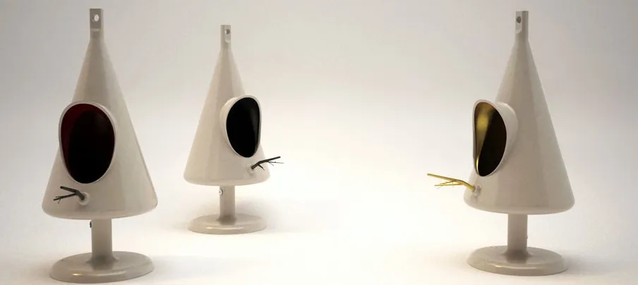 APA une jolie cabane à oiseaux par Luis Porem — photo 1