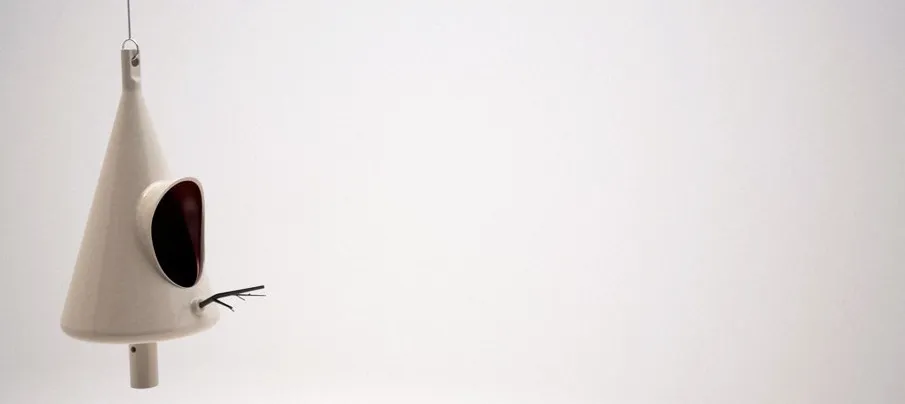 APA une jolie cabane à oiseaux par Luis Porem — photo 2
