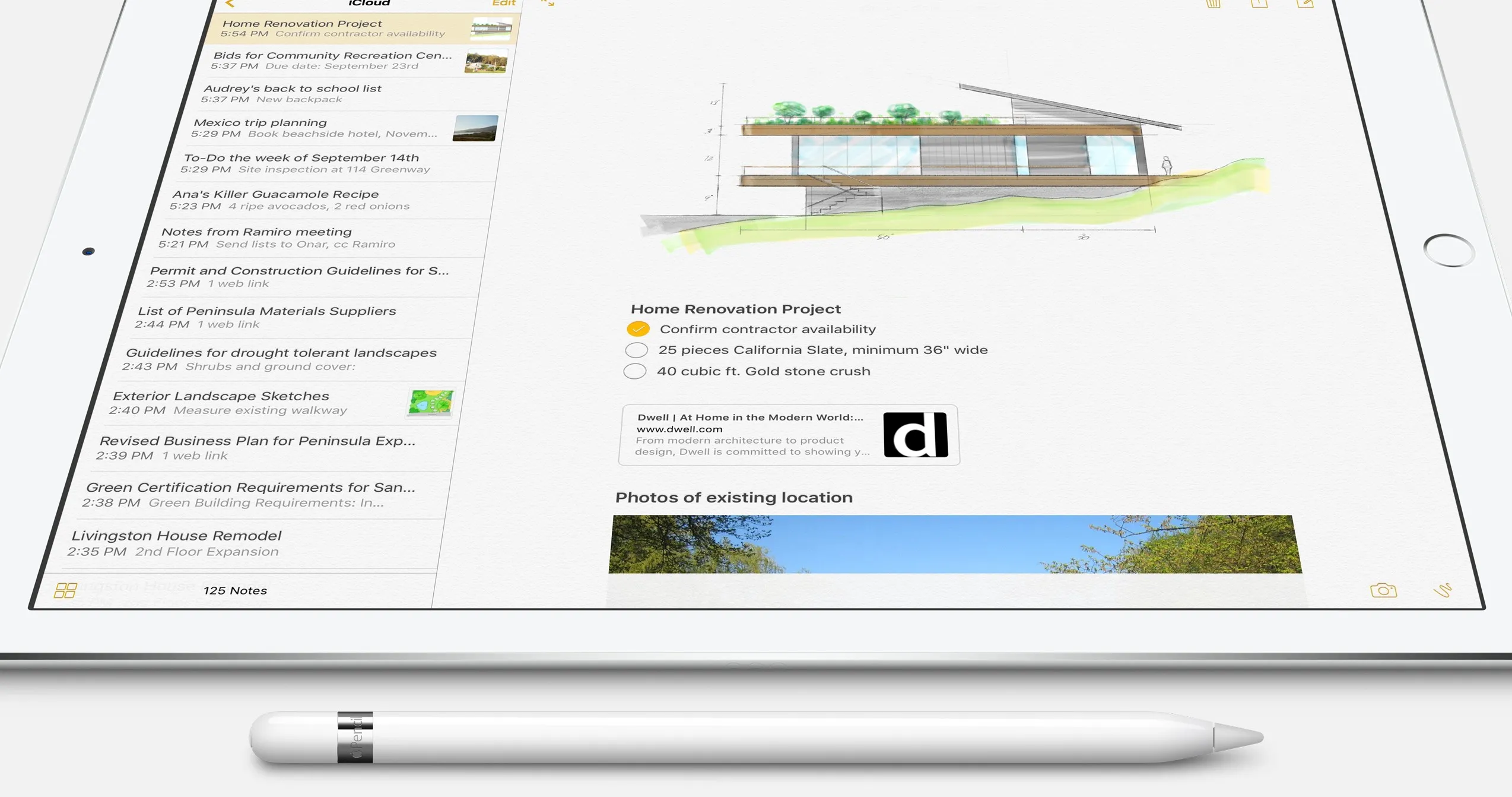 Apple pencil — photo 1