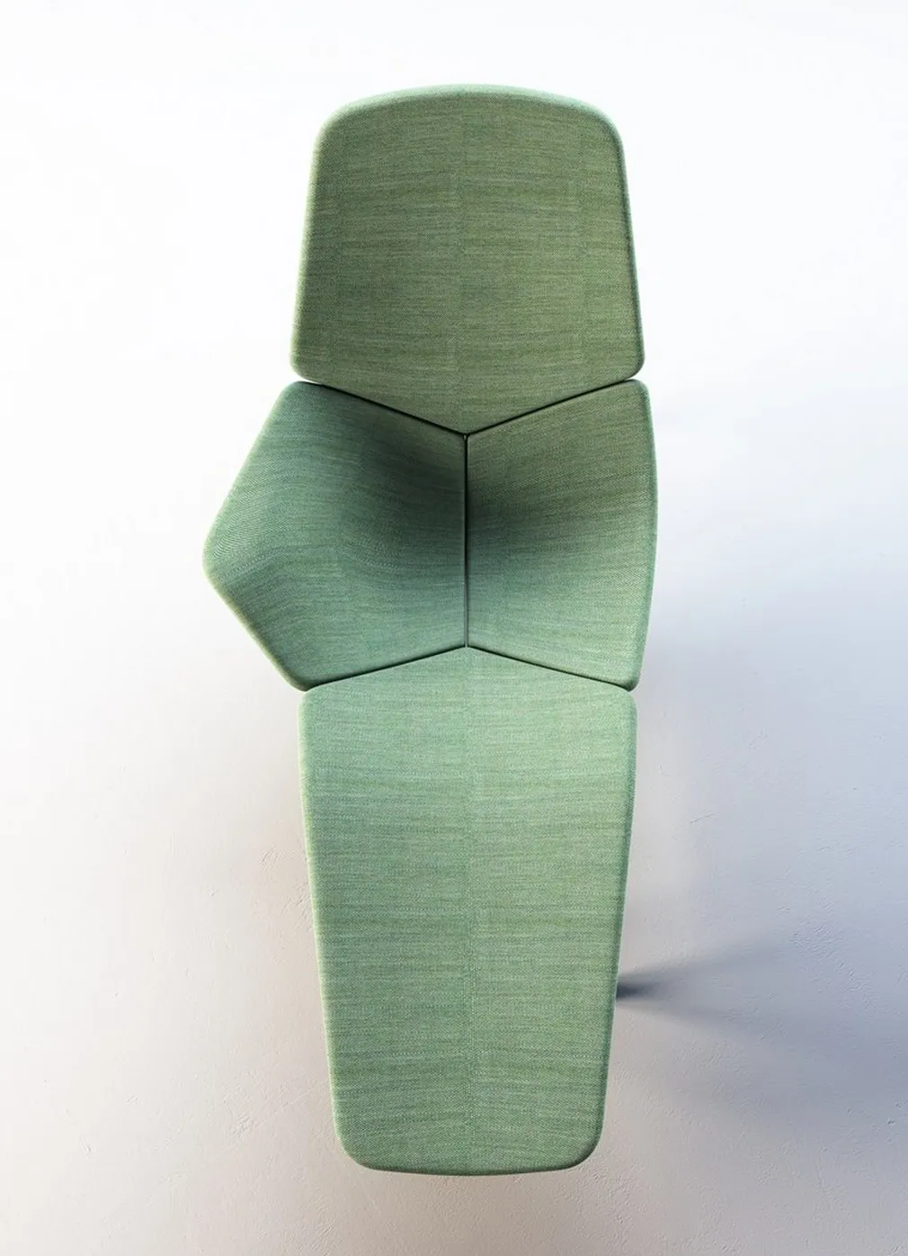 Lounge chair Atoll par Patrick Norguet — photo 2