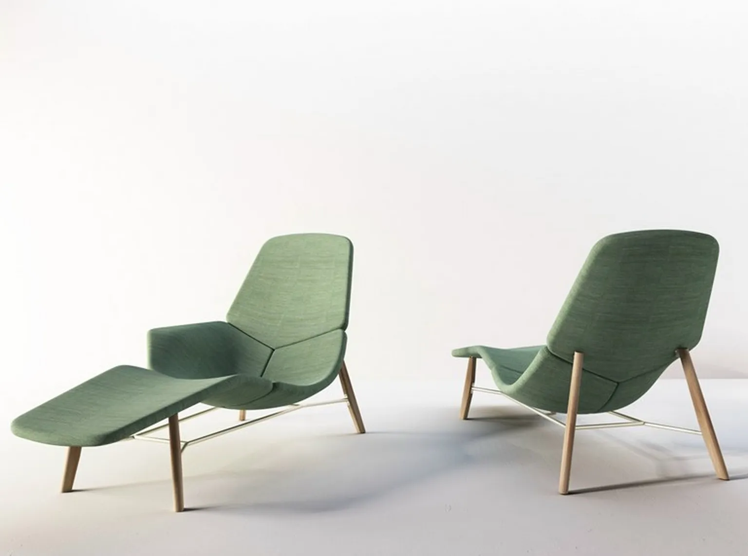Lounge chair Atoll par Patrick Norguet — photo 1