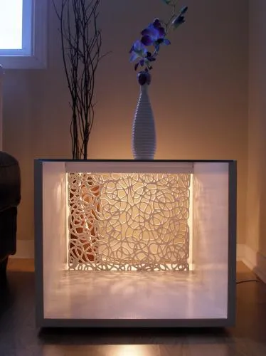 table aton dentelle