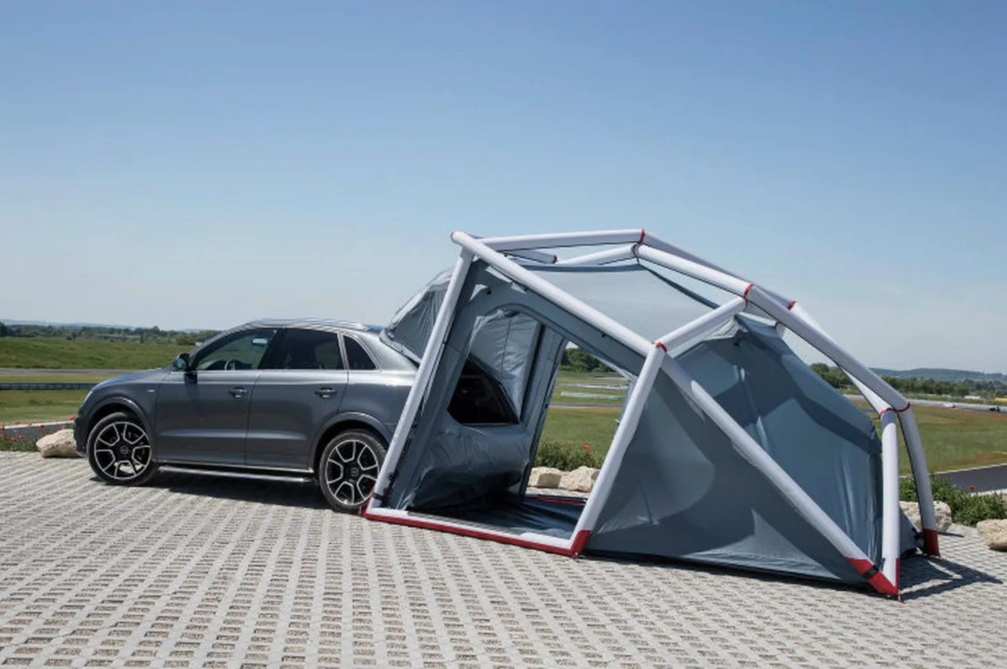 Un Audi Q3 paré pour le camping — photo 3