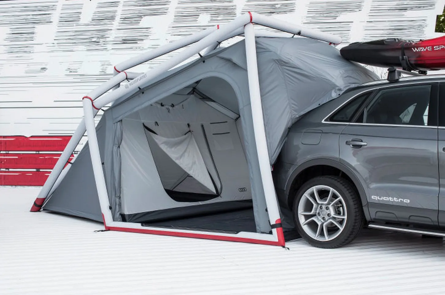 Un Audi Q3 paré pour le camping — photo 4
