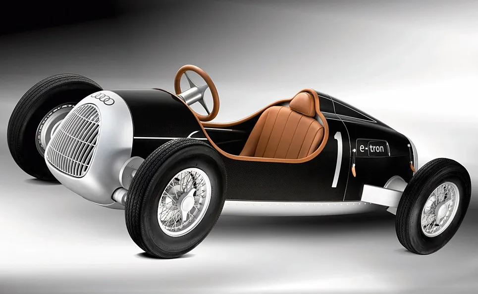 Audi Union Type C E-Tron — photo 1