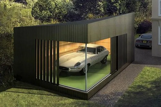 AutoSpace, votre voiture a aussi le droit à un bâtiment design — photo 1