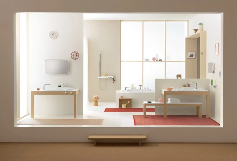 axor-salle-de-bain-2 Salle de bain Axor par Ronan & Erwan Bouroullec — photo 4