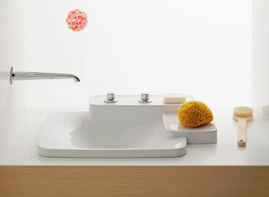 axor-salle-de-bain-3 Salle de bain Axor par Ronan & Erwan Bouroullec — photo 3