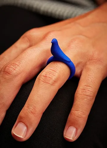 Bague One In A Million Bird — photo 1