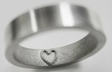Bagues originales Inner Message par Yoonjungyun — photo 1