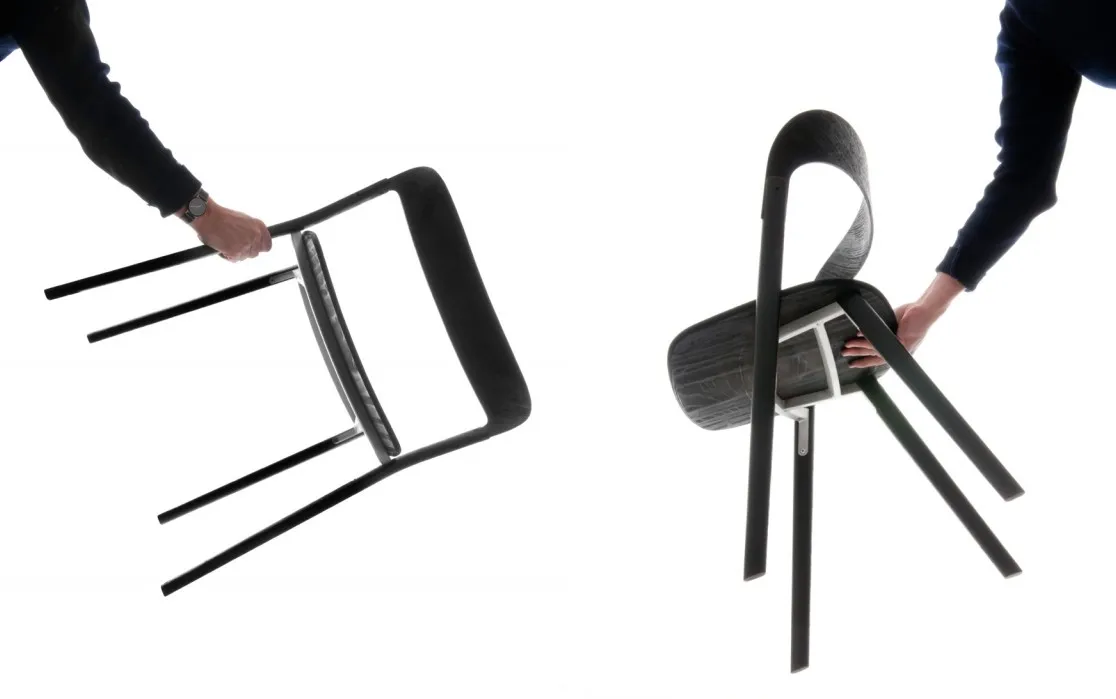 Baguettes chair par Ronan et Erwan Bouroullec — photo 4