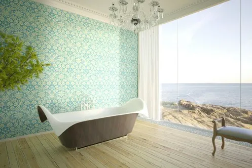Baignoire Ocean Wave par Manuel Dreesmann — photo 1