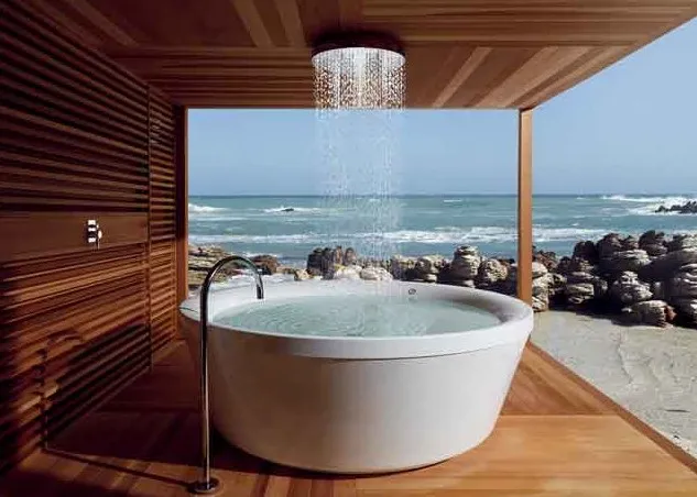 Geo 180 une belle baignoire douche par Kos — photo 3