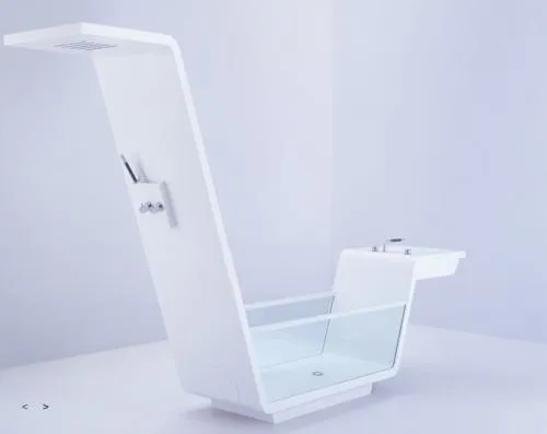 baignoire design