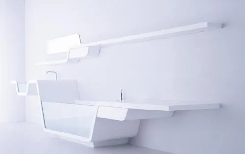 baignoire design