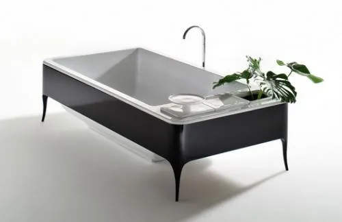 baignoire design déco