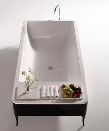 baignoire design déco