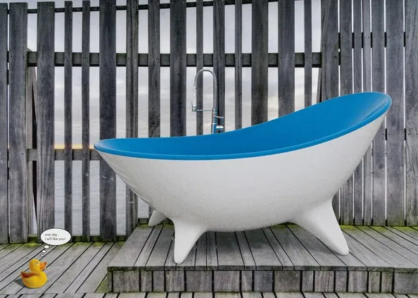 Baignoire Nessie par Moreno Ratti — photo 1