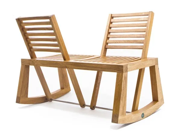 Banc Double View par Chloe De La Chaise — photo 2