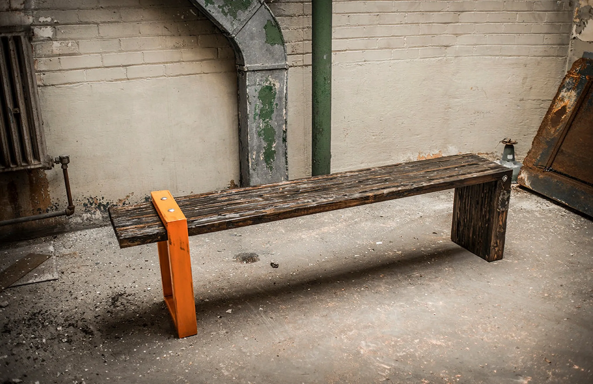 Banc industriel — photo 1