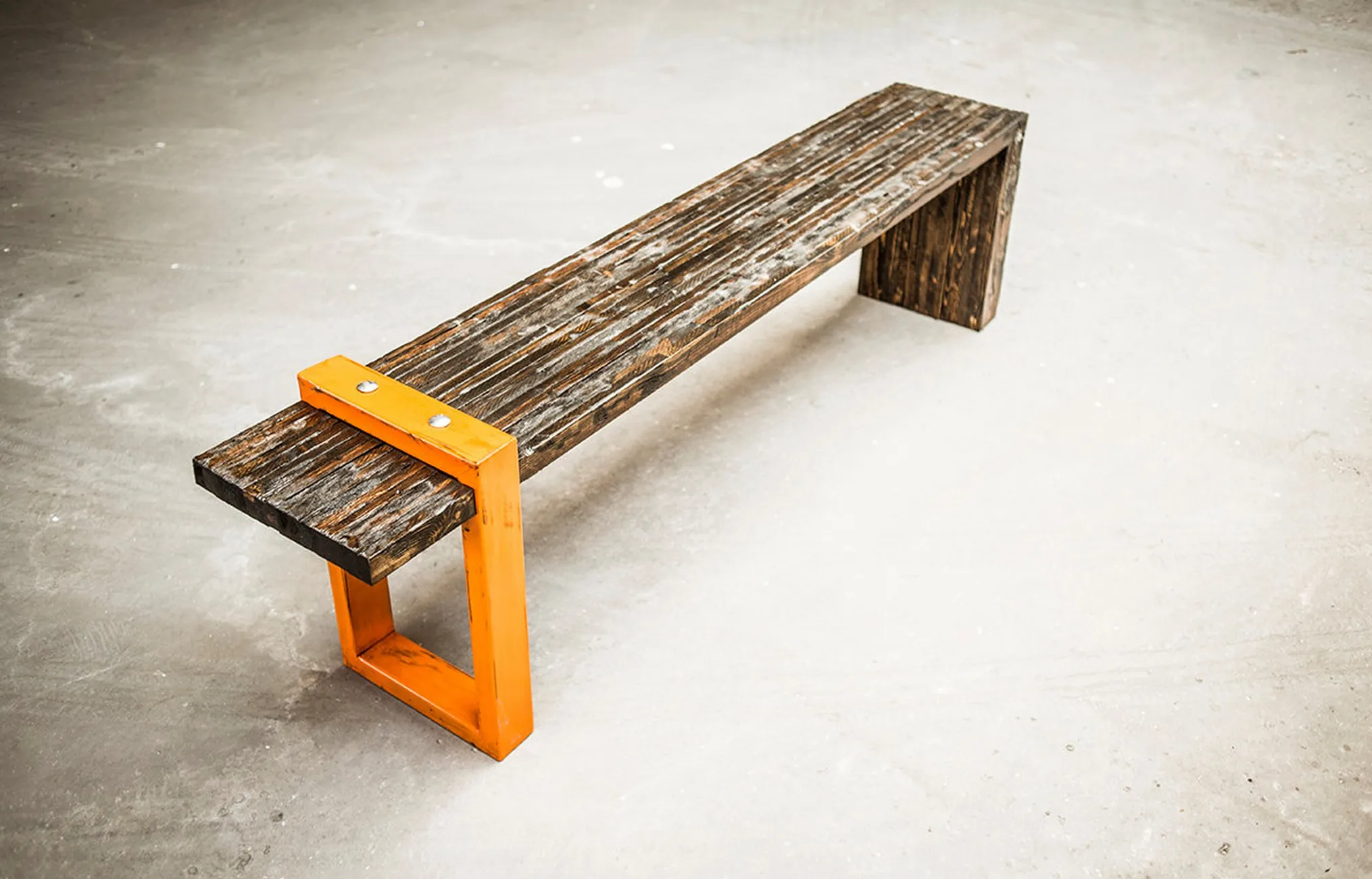 Banc industriel — photo 3