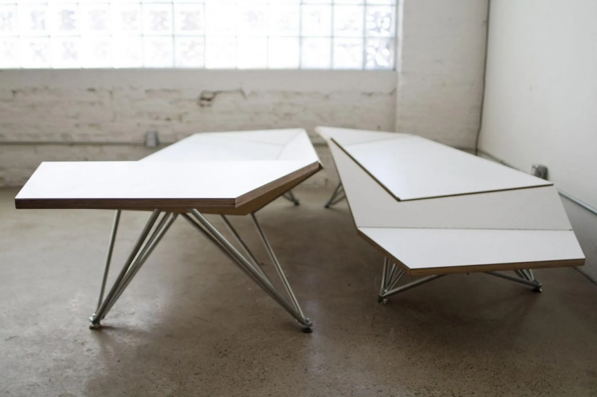 Banc Origami par Black Lab Architects — photo 3