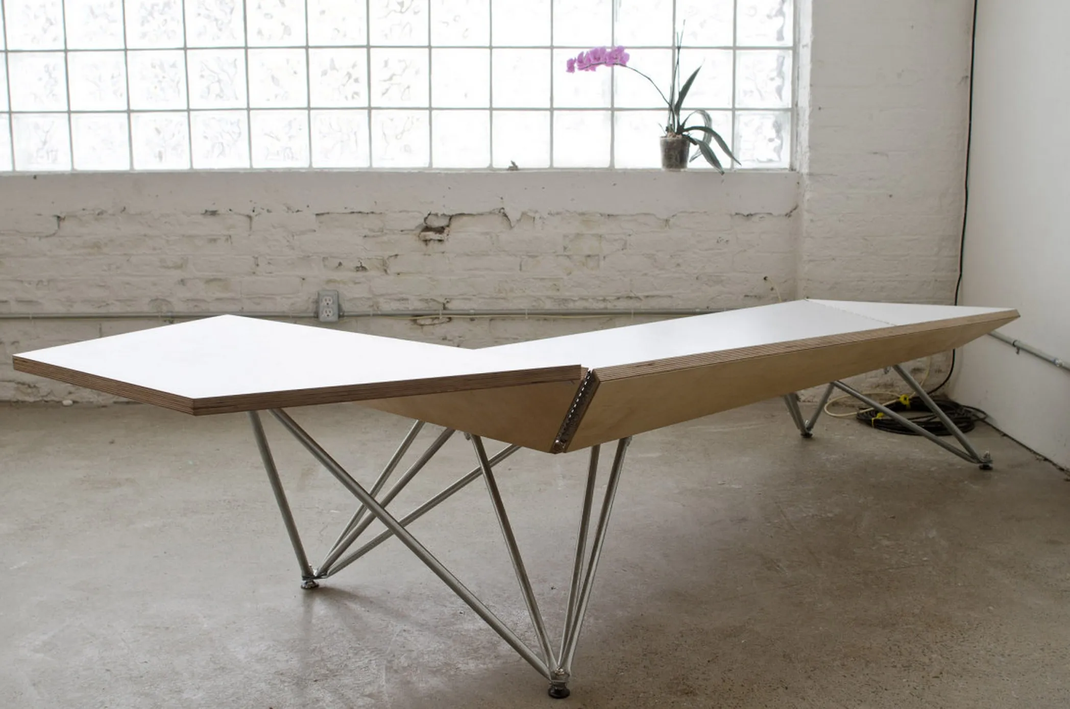 Banc Origami par Black Lab Architects — photo 2