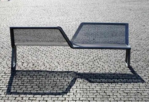 Banc vis à vis par Charles O. Job pour ABES — photo 1
