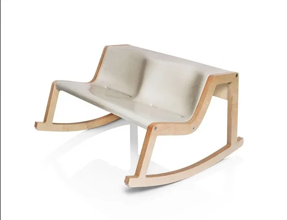 Rocking chair Mustafa par Helmut Morrison, Klaus Fuchsenberger et Loitfelder/Weitkamp — photo 2