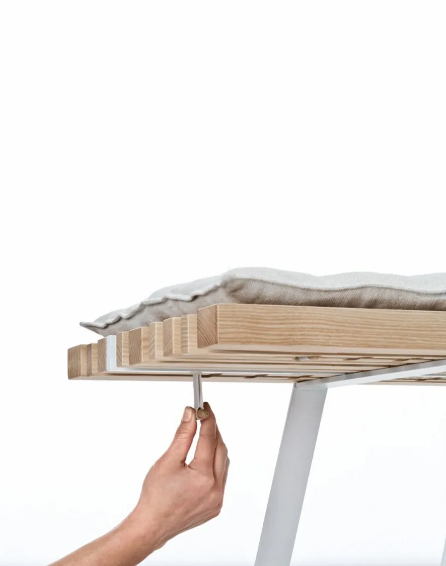 Table basse La Cividina par Luca Botto — photo 2