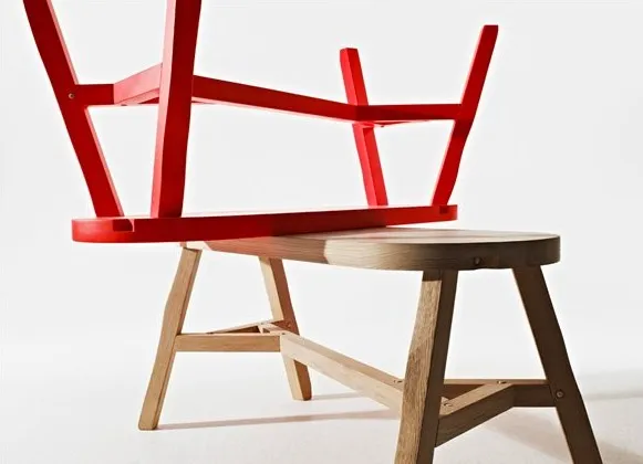 Banc Offcut par Tom Dixon — photo 1